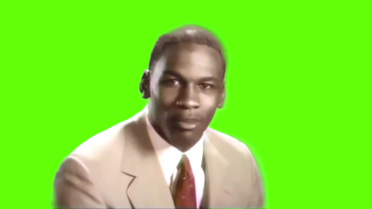 Michael Jordan - Stop it, Get some help Green Screen