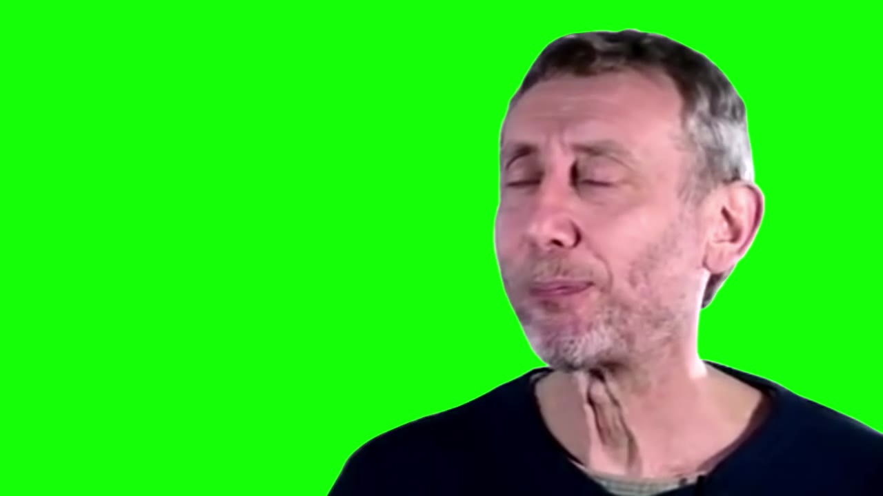 Michael Rosen - Nice Green Screen