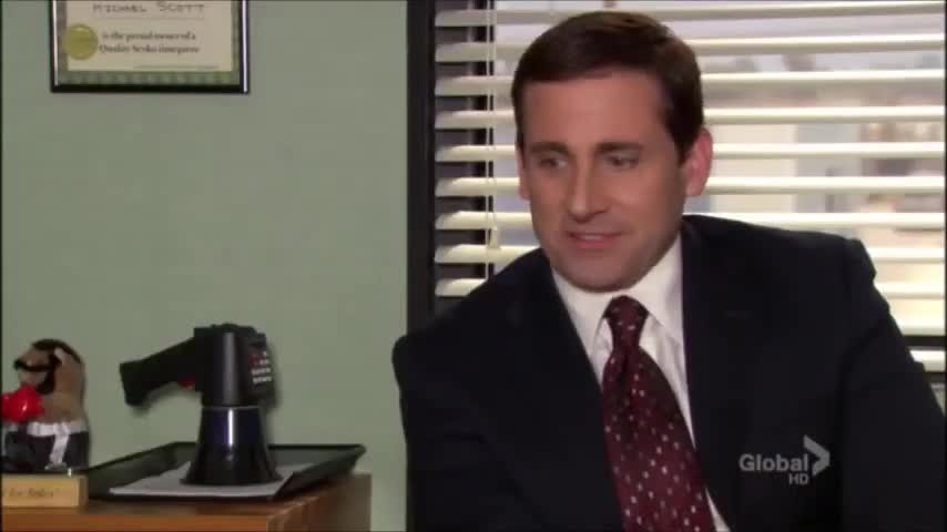 Michael Scott Don't Like That