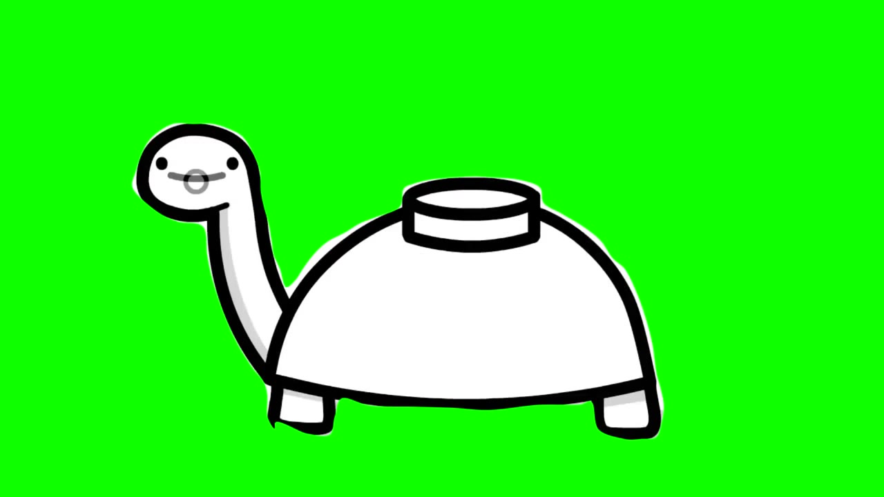 Mine Turtle Hello