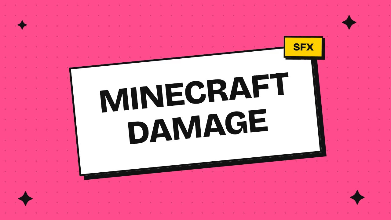 minecraft damage