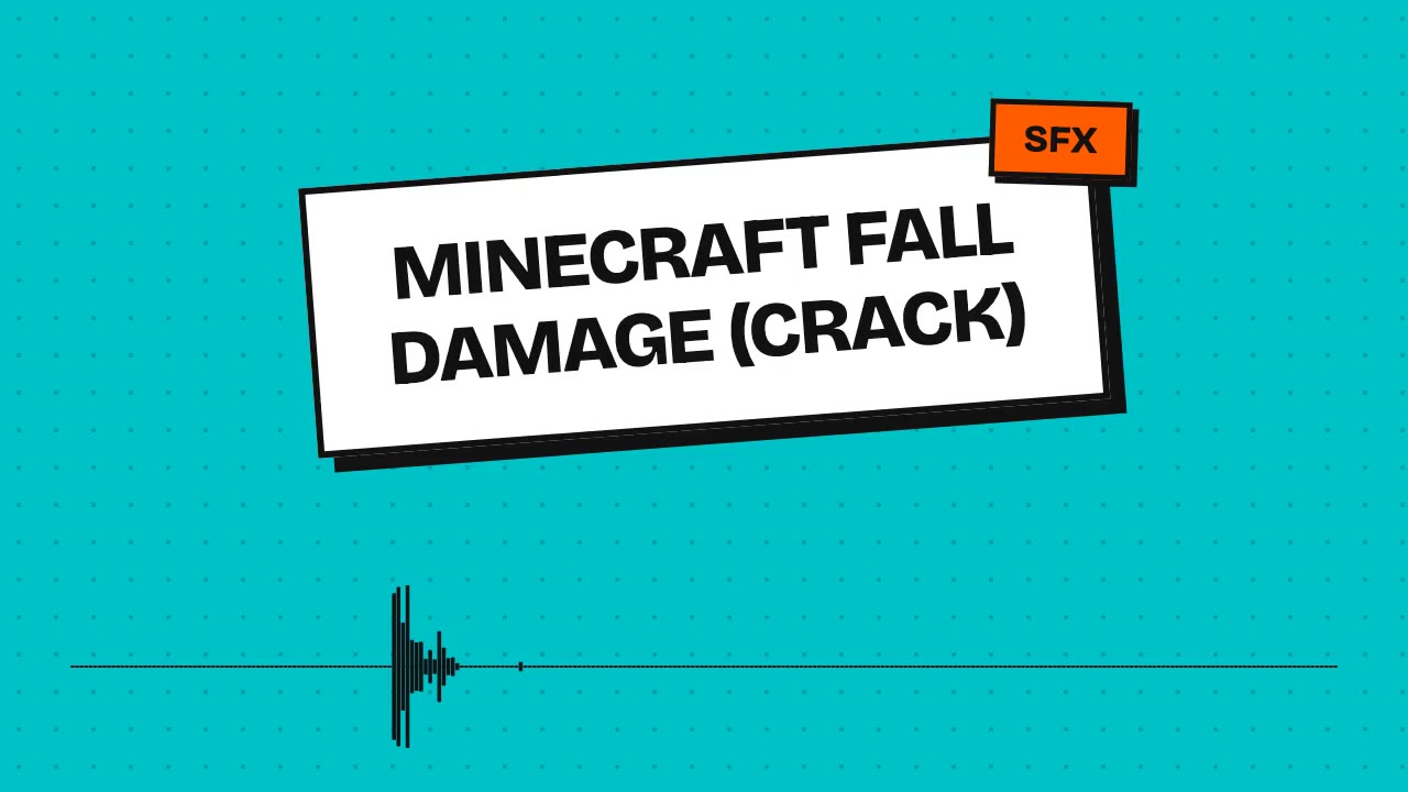 Minecraft Fall Damage (Crack)