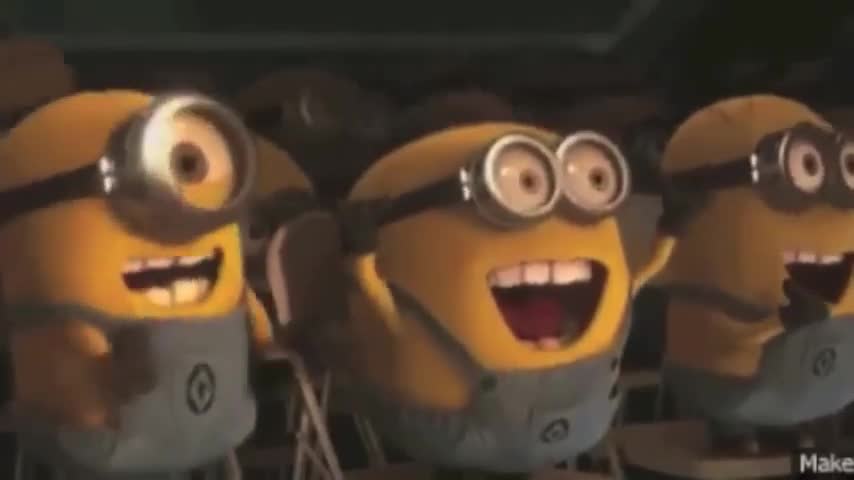 Minions Cheer