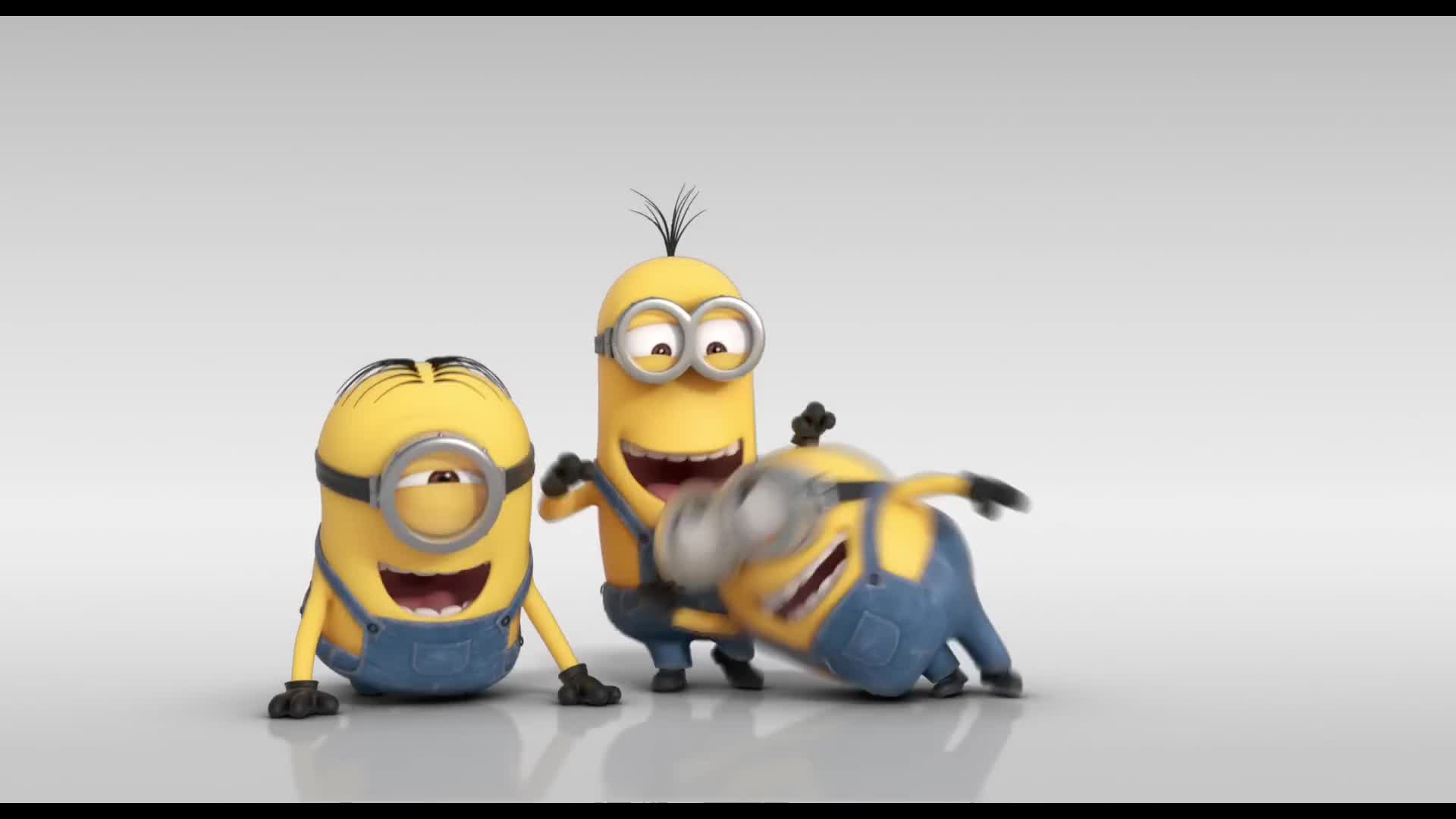 Minions Laughing