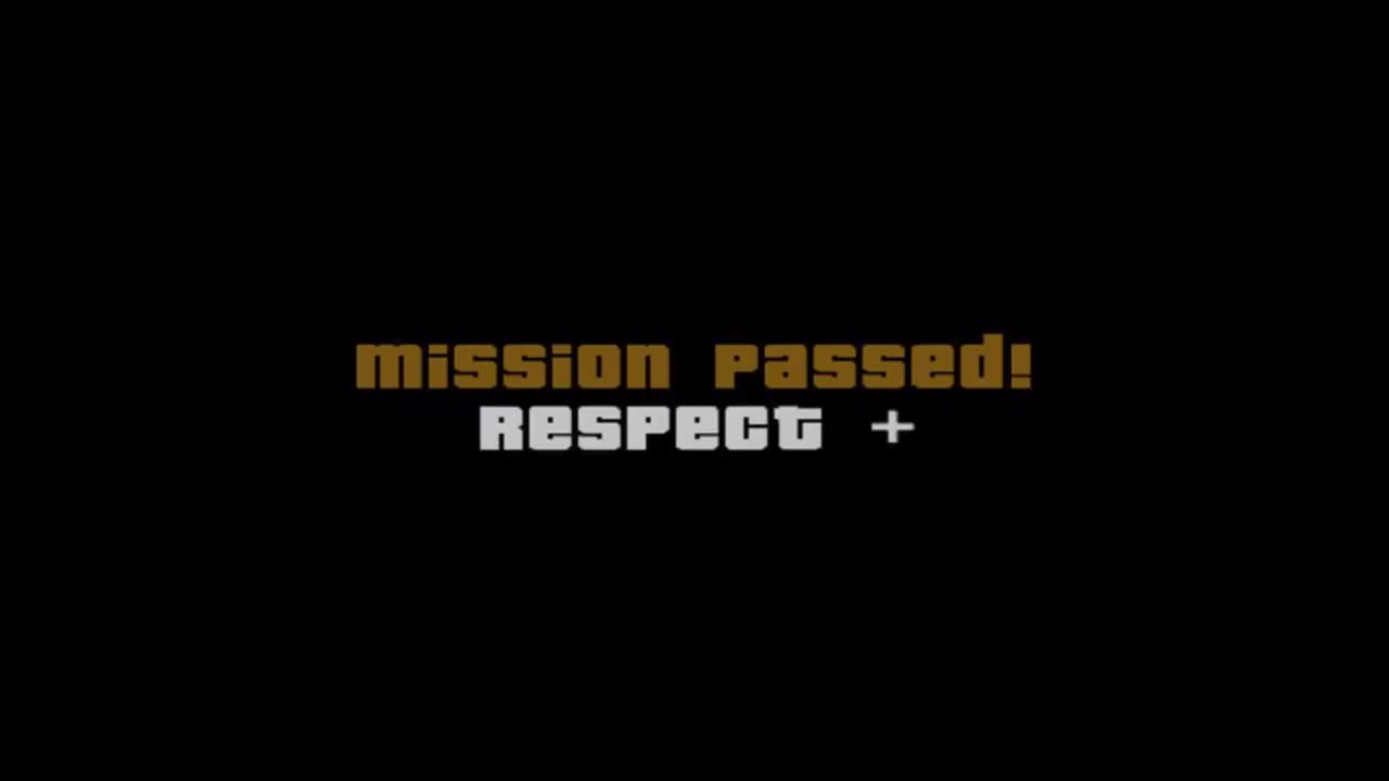 Mission Passed + Respect