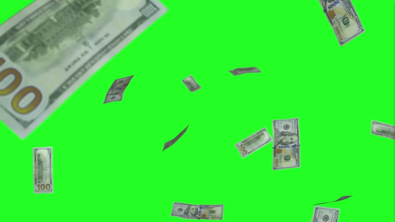 Money Falling
