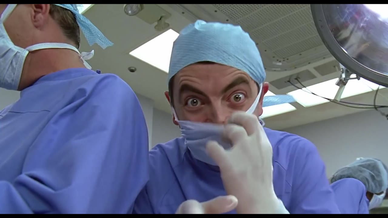 Mr. Bean - As a Doctor