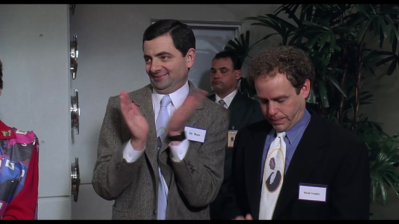 Mr. Bean Clapping