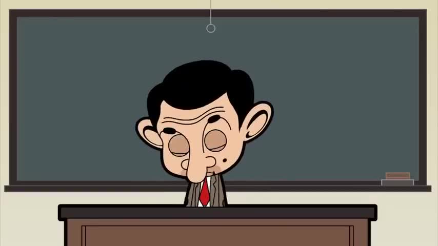 Mr. Bean teach class