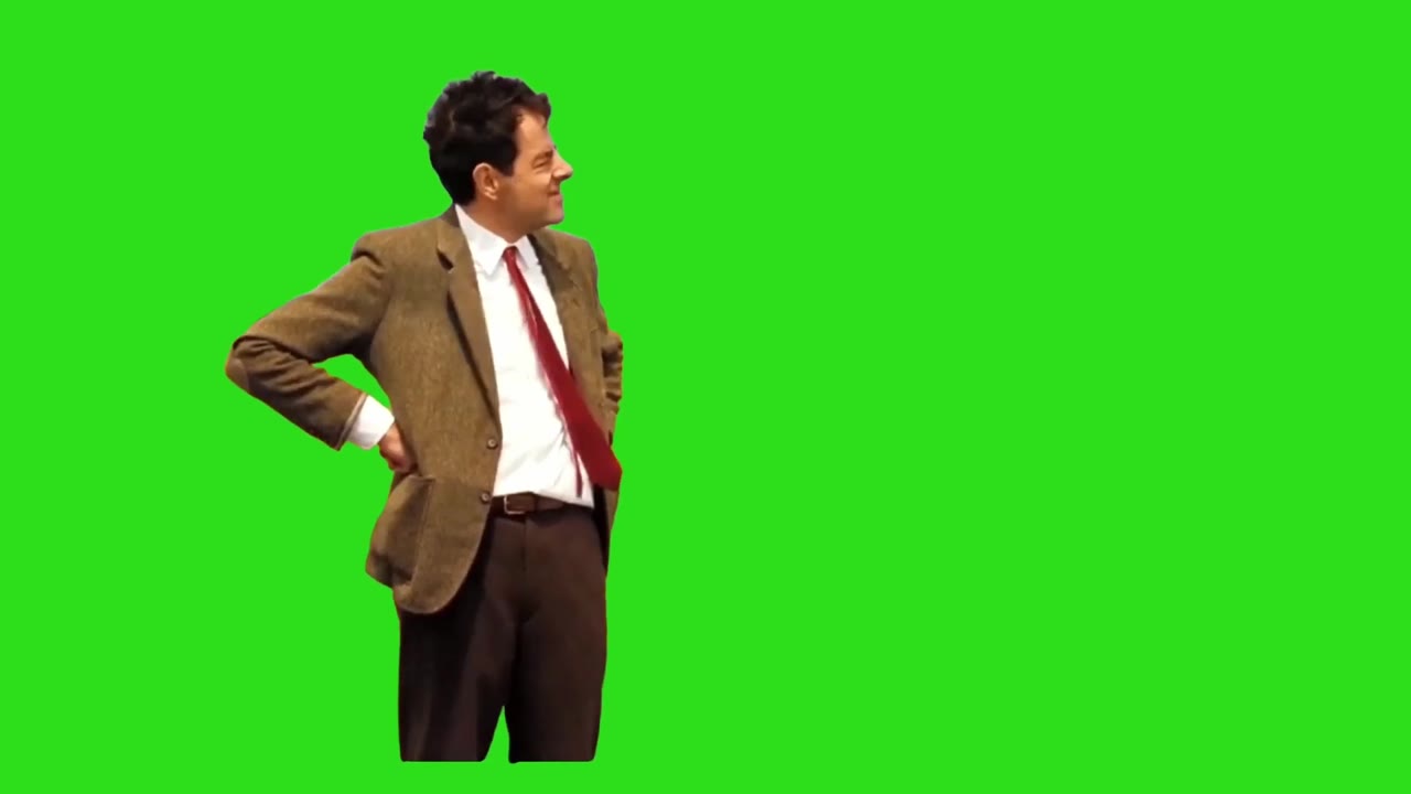 Mr. Bean - Waiting