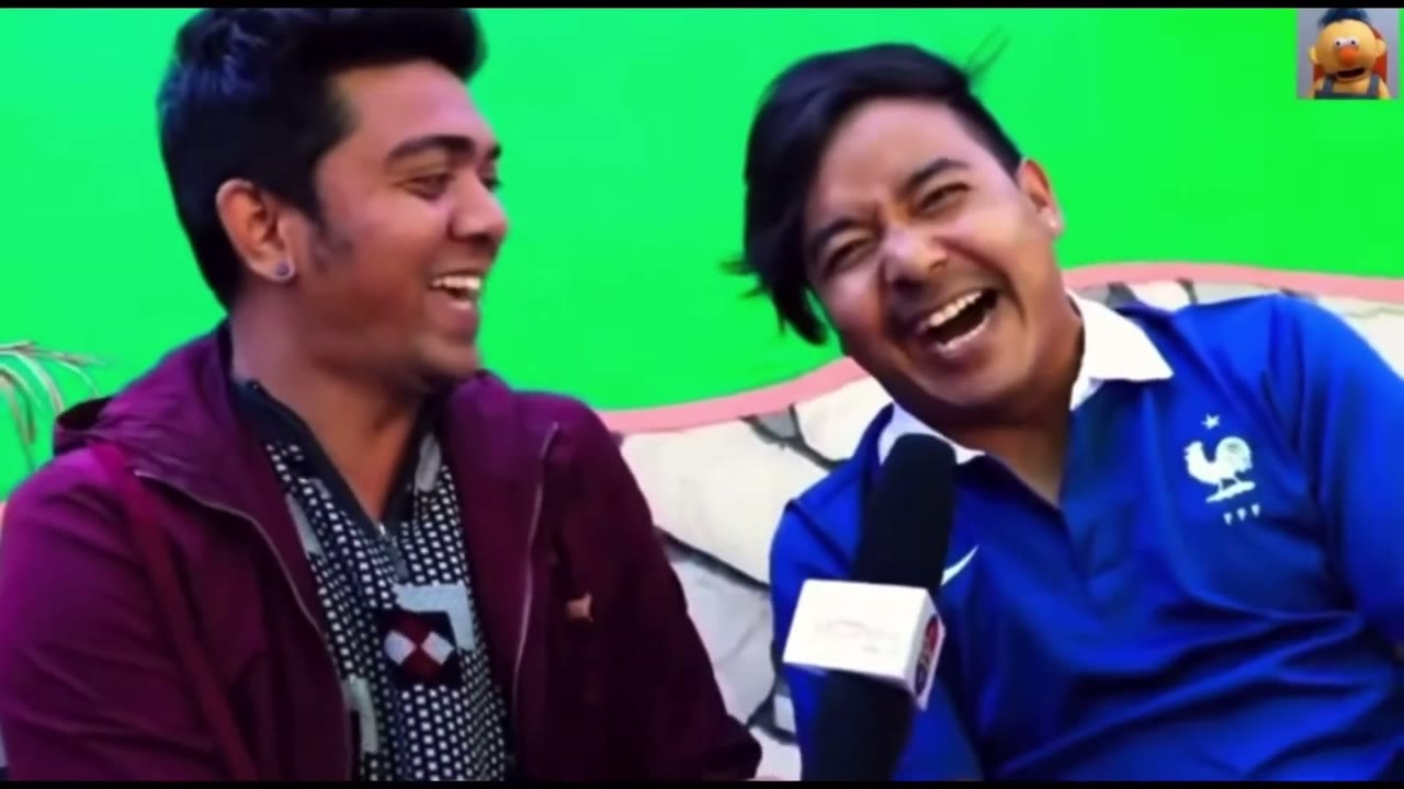 Nepali Guy Laughing