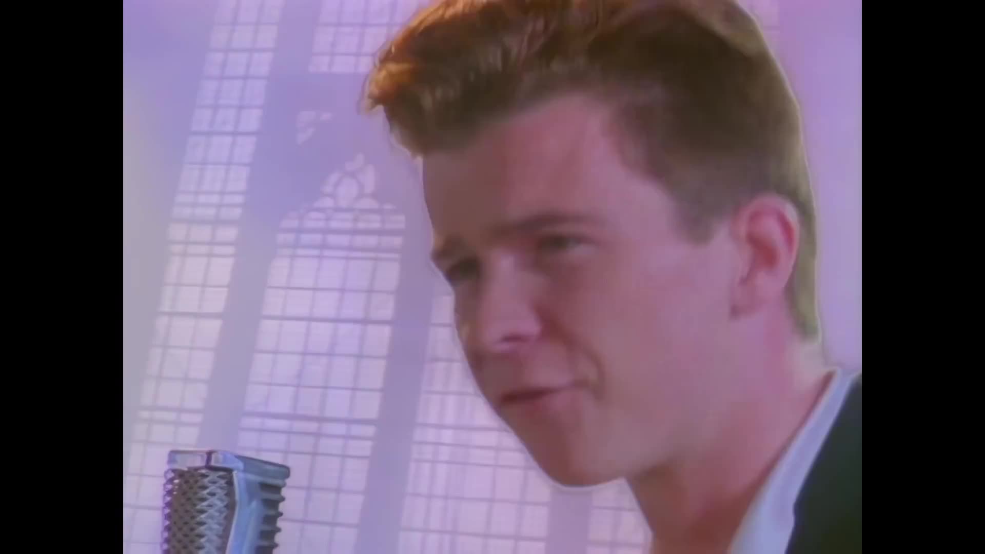 Never gonna give you up