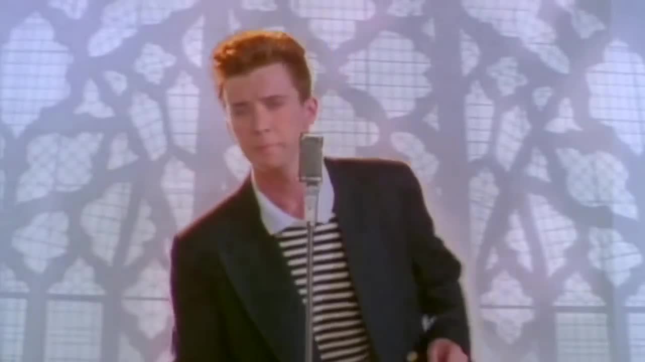 Nicolas Cage Never gonna give you up