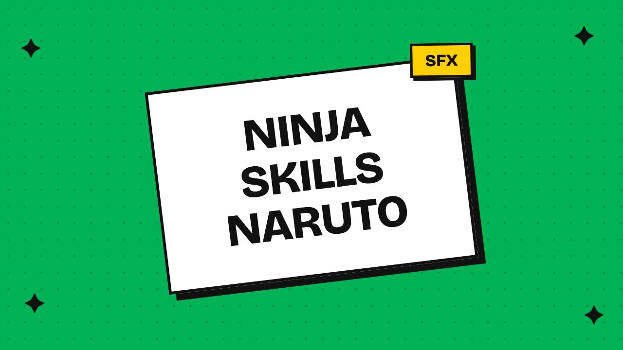 ninja skills naruto