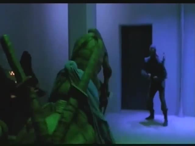 Ninja vanish!
