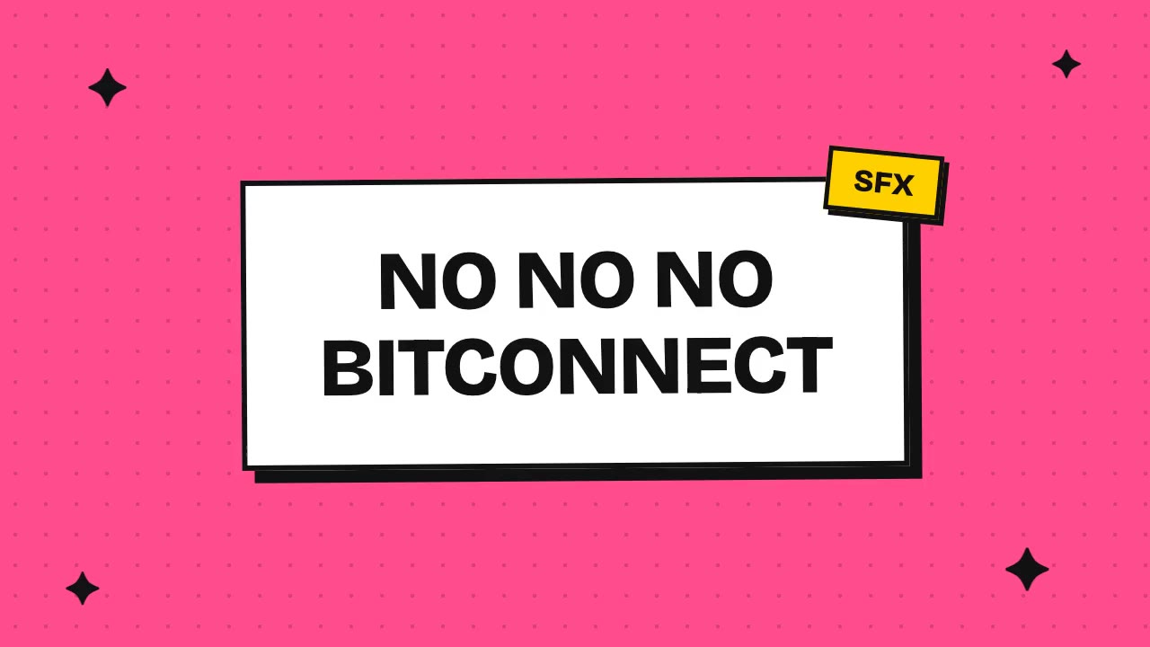 no no no bitconnect