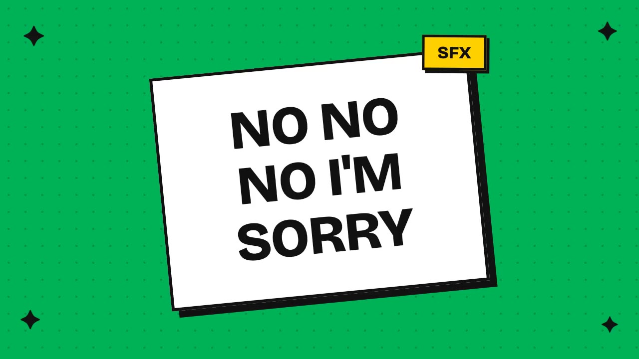 no no no I'm sorry