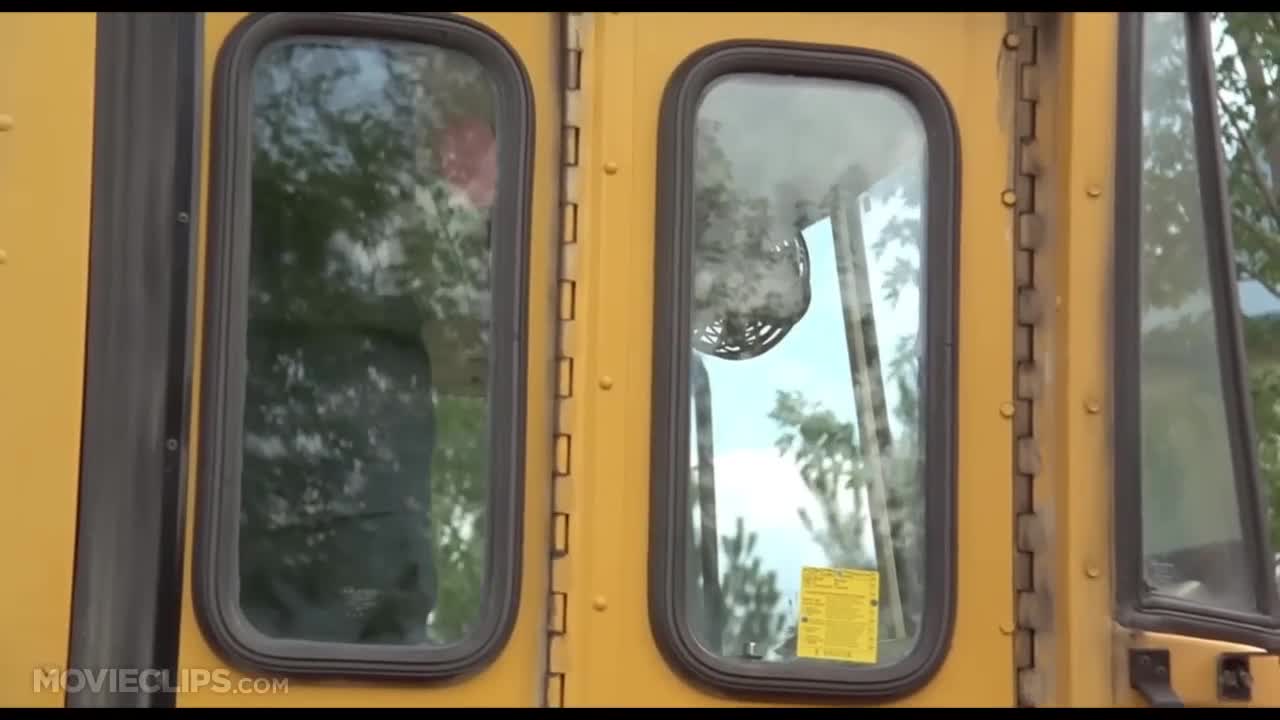 No yelling on the bus!