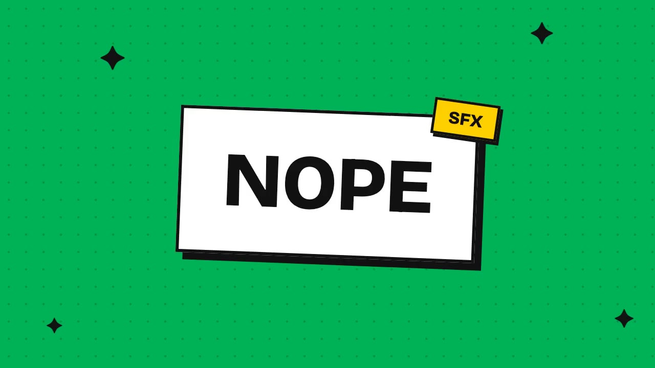 nope