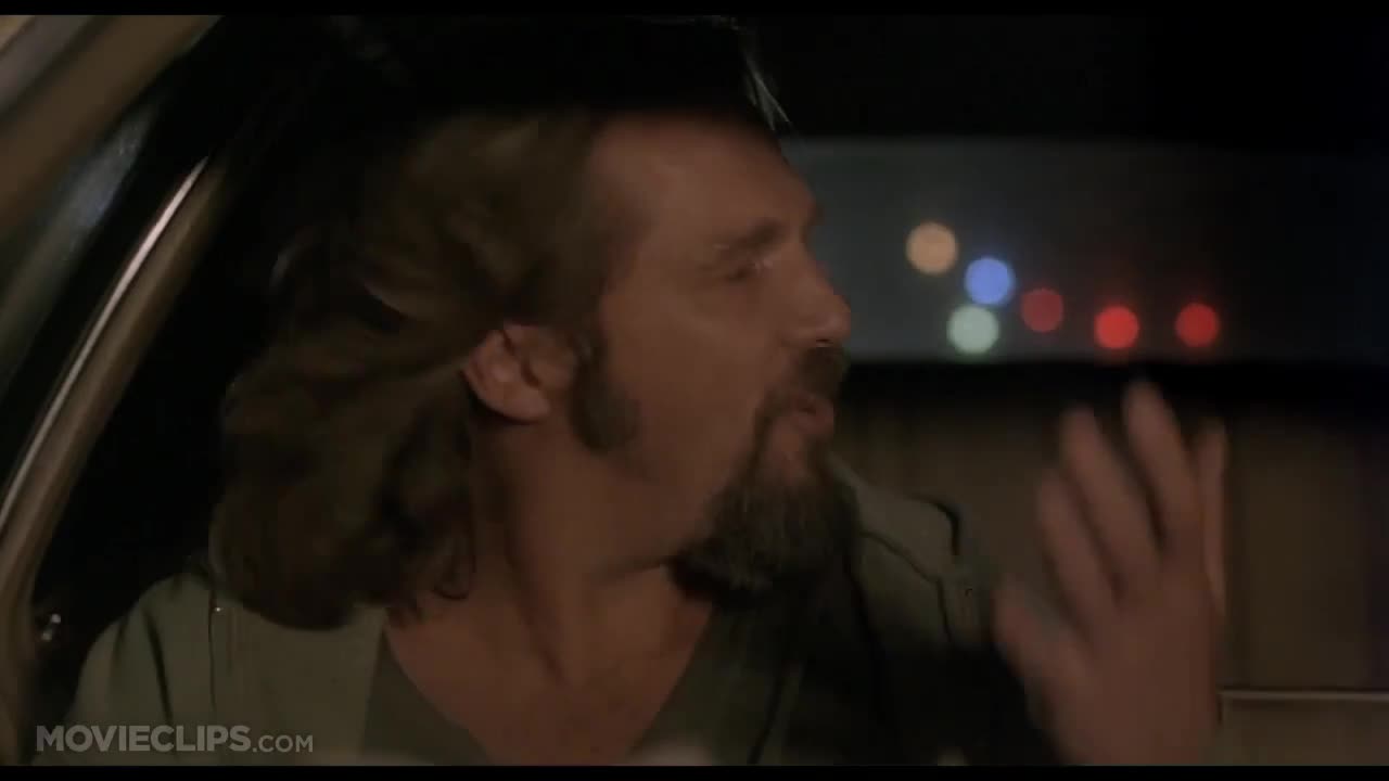 Nothing is fucked, you're being very un-Dude