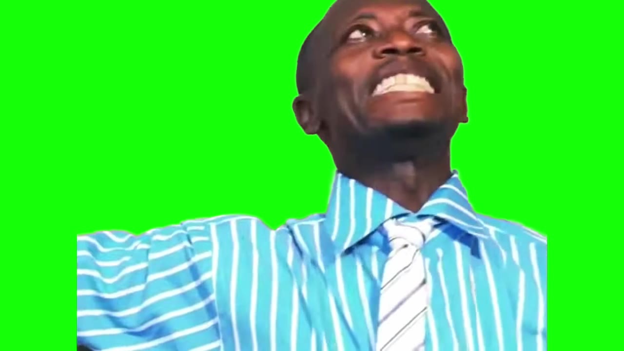 Oh My God Wow!! Green Screen