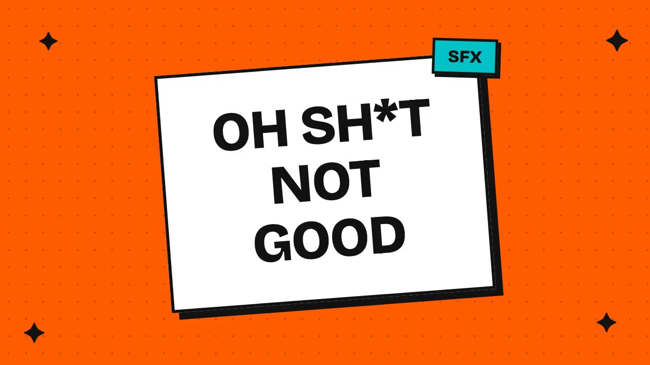 Oh Sh*t not good