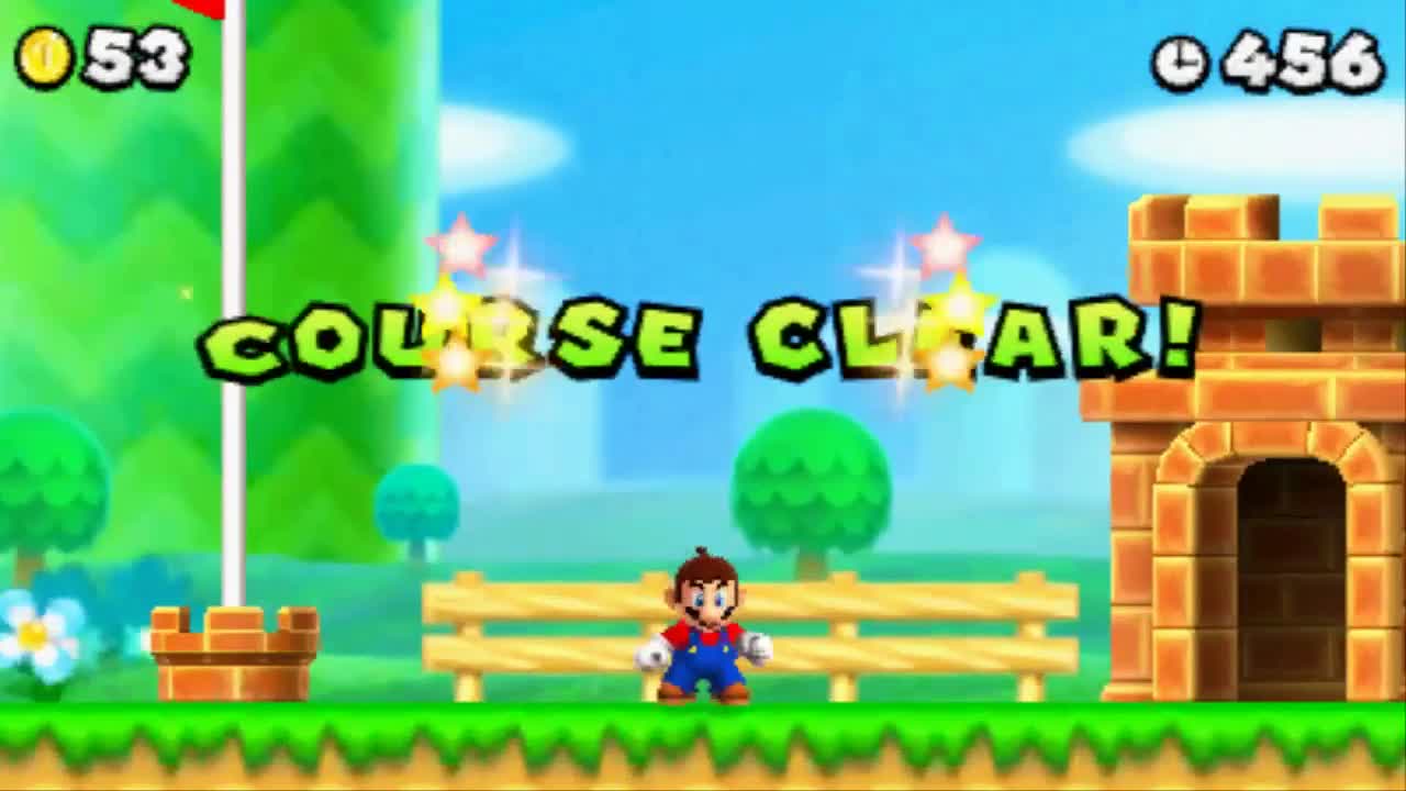 Oh yeah!  Mario time!