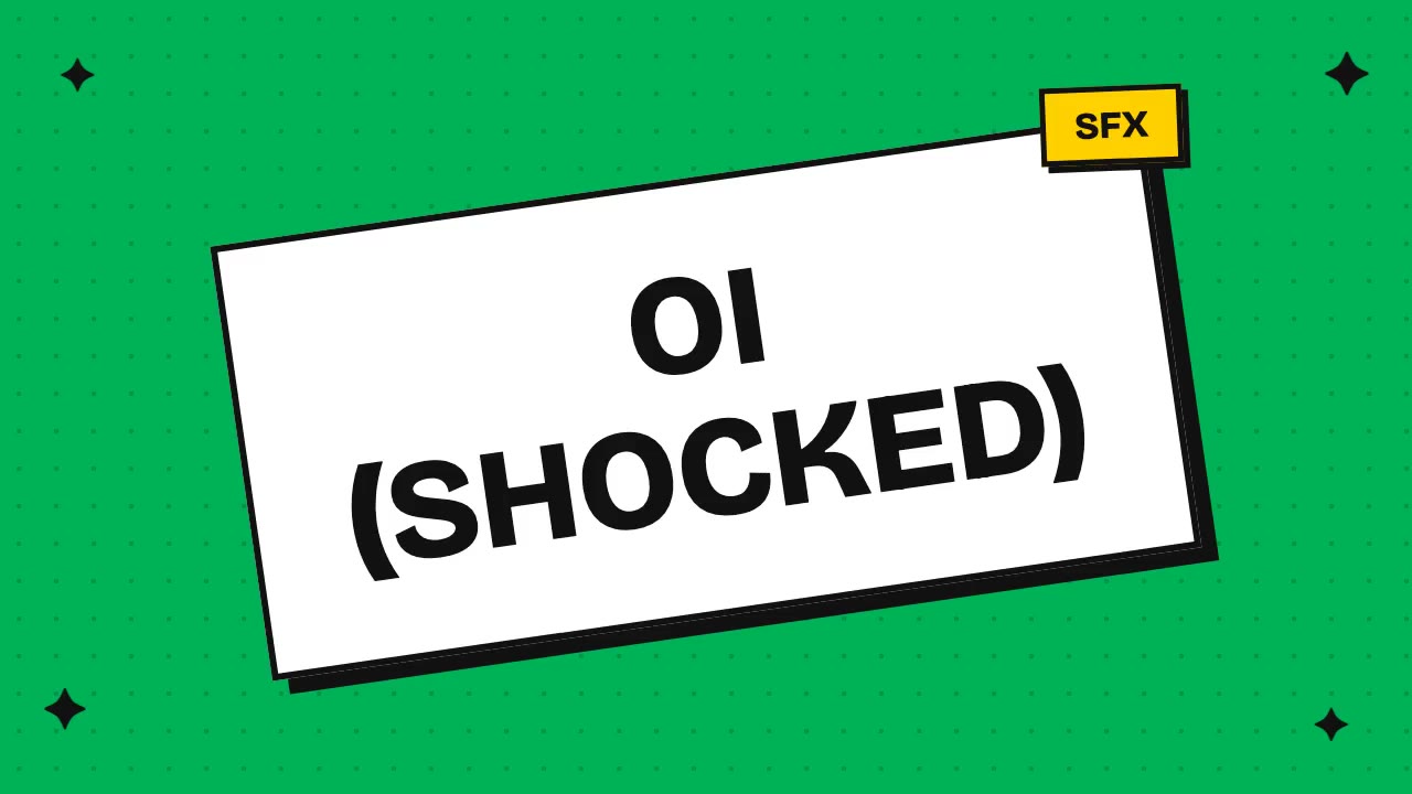 Oi (shocked)