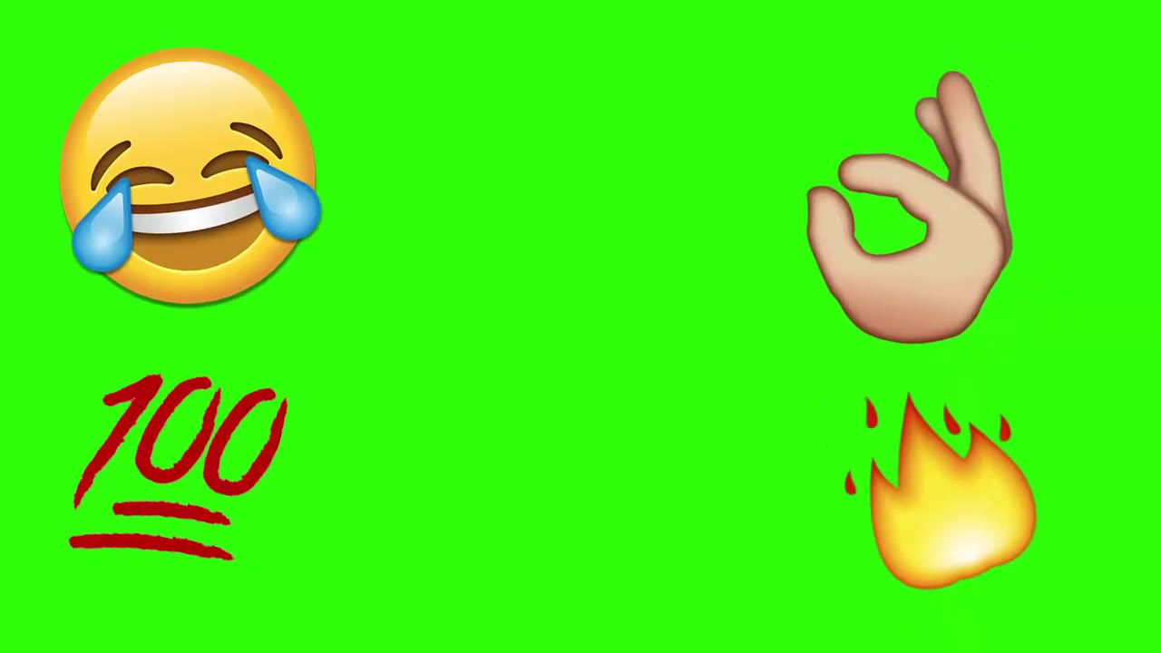 OK Hand Fire Happyface