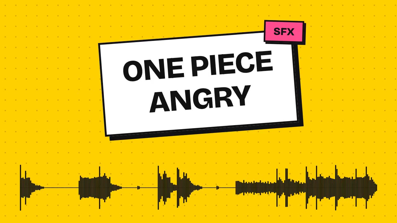 One Piece Angry