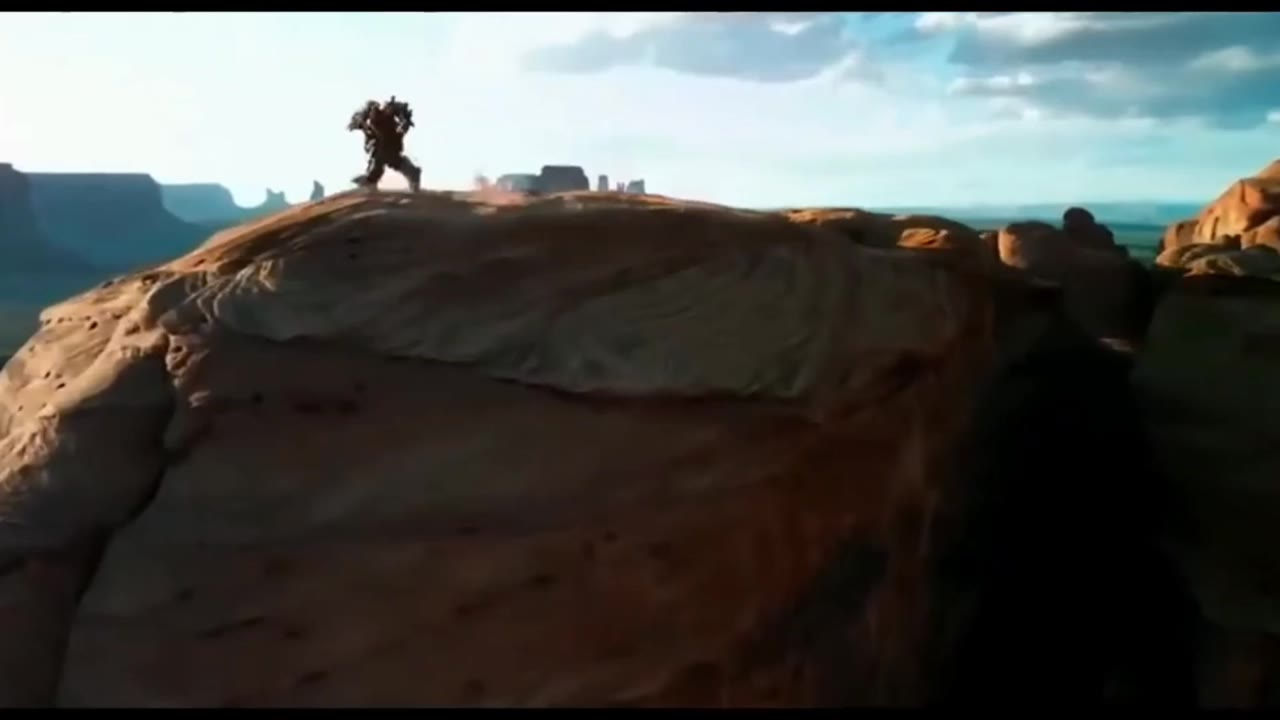 Optimus Prime Arrives