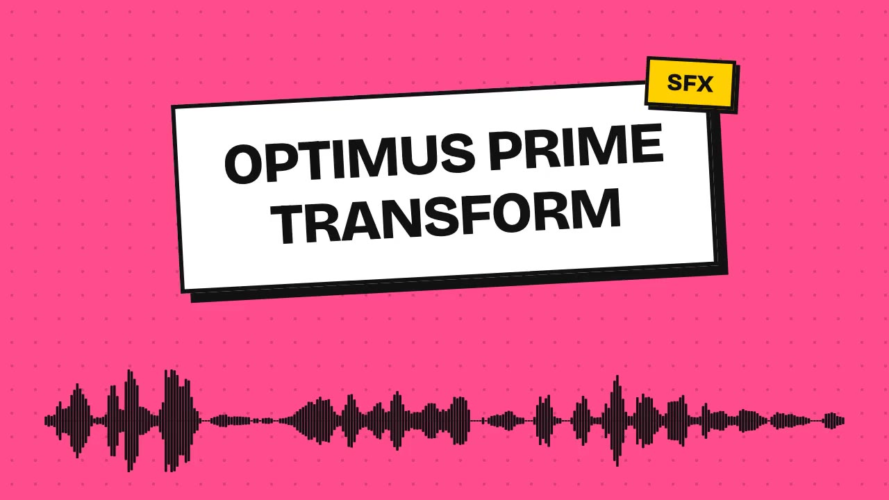 Optimus Prime Transform