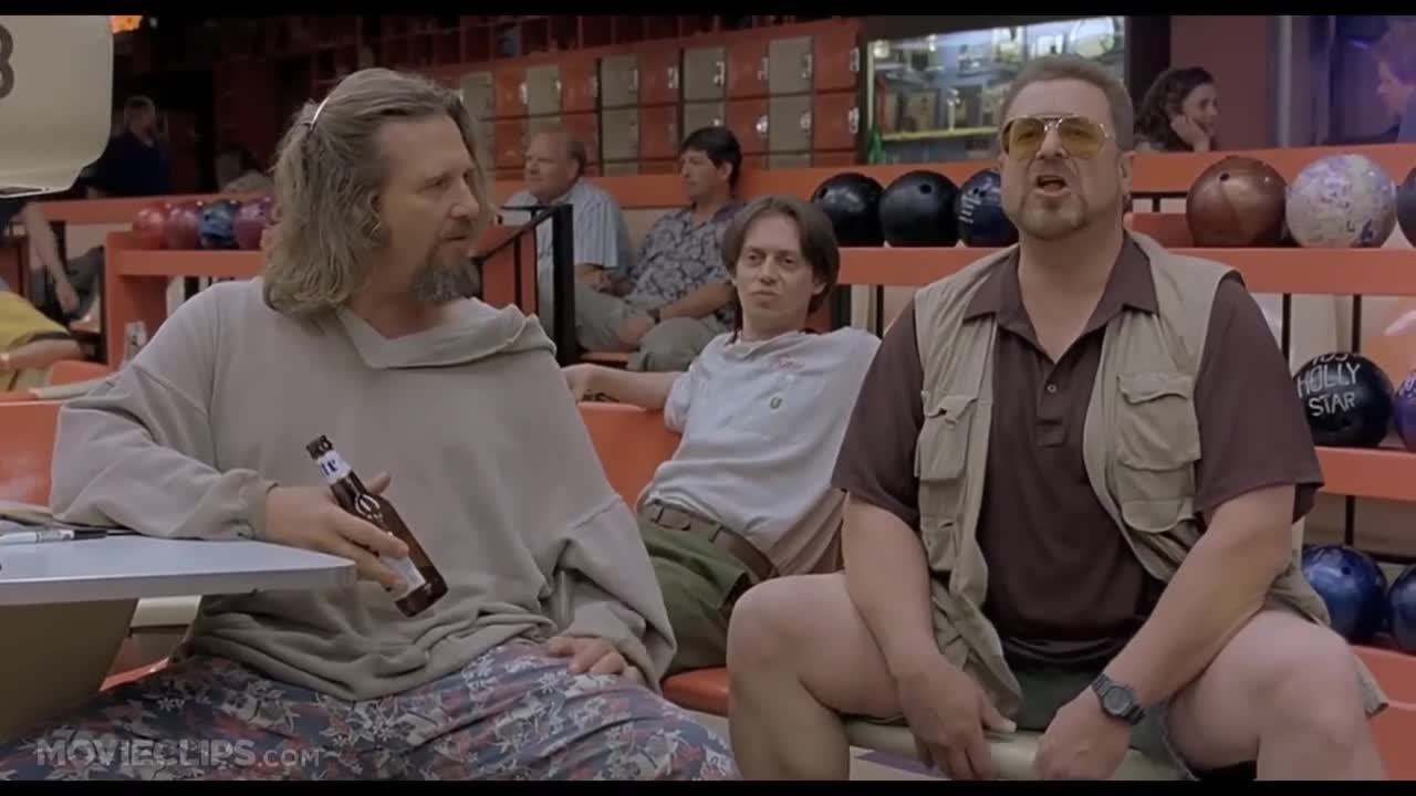 Over the line!