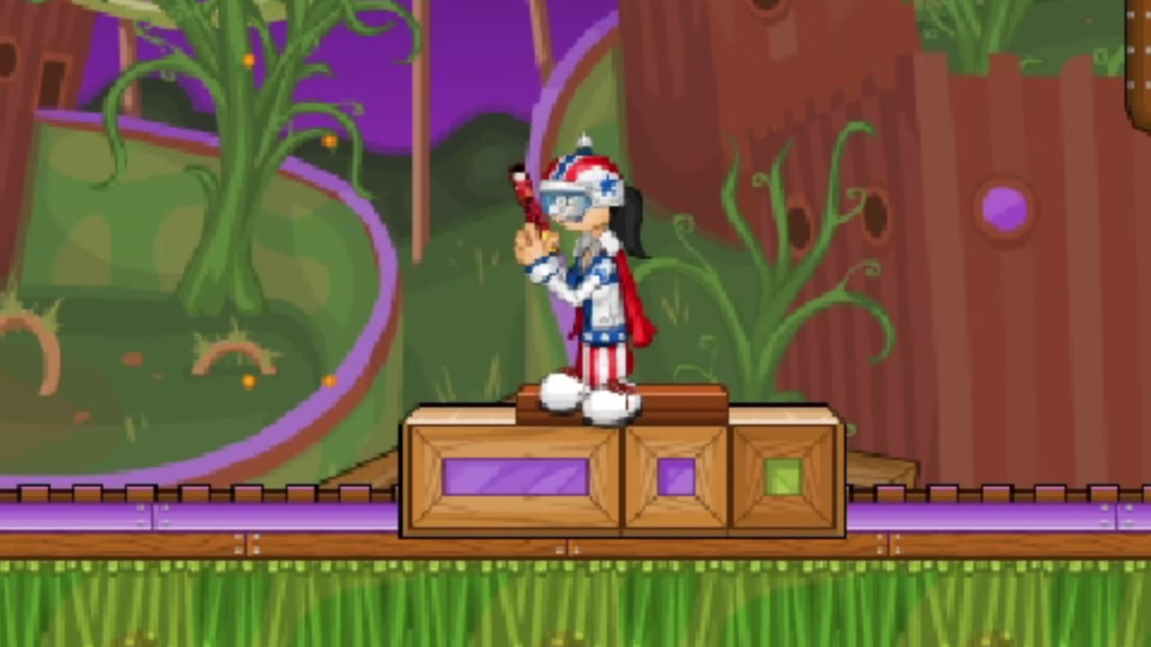 Papa Louie Battles Giant Worm