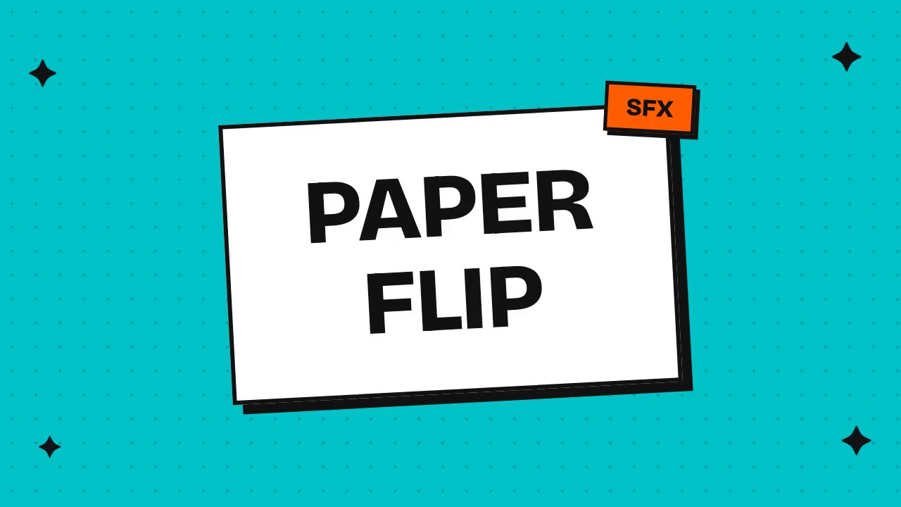 Paper Flip