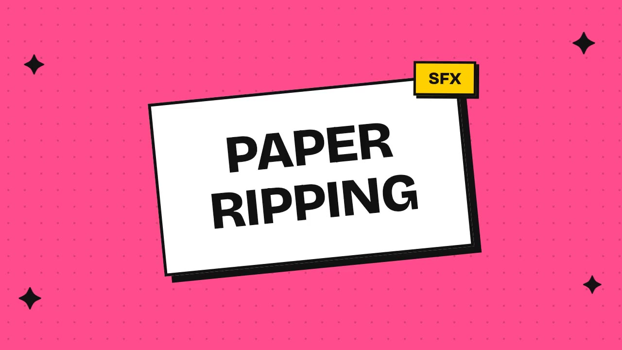 Paper Ripping