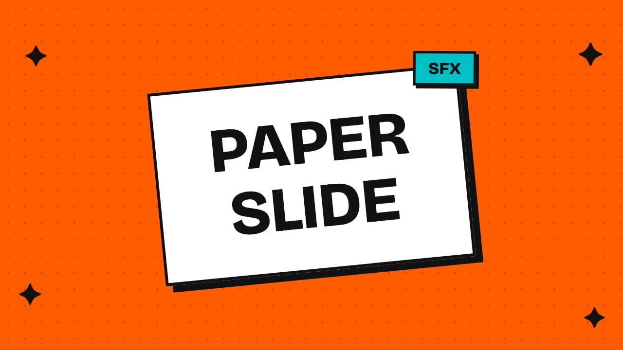 Paper Slide