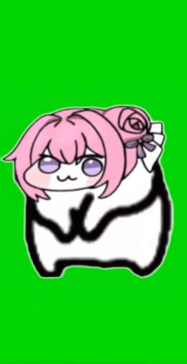 Peaceful Anime Girl