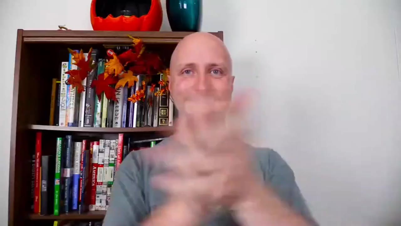 Person Clapping Fast