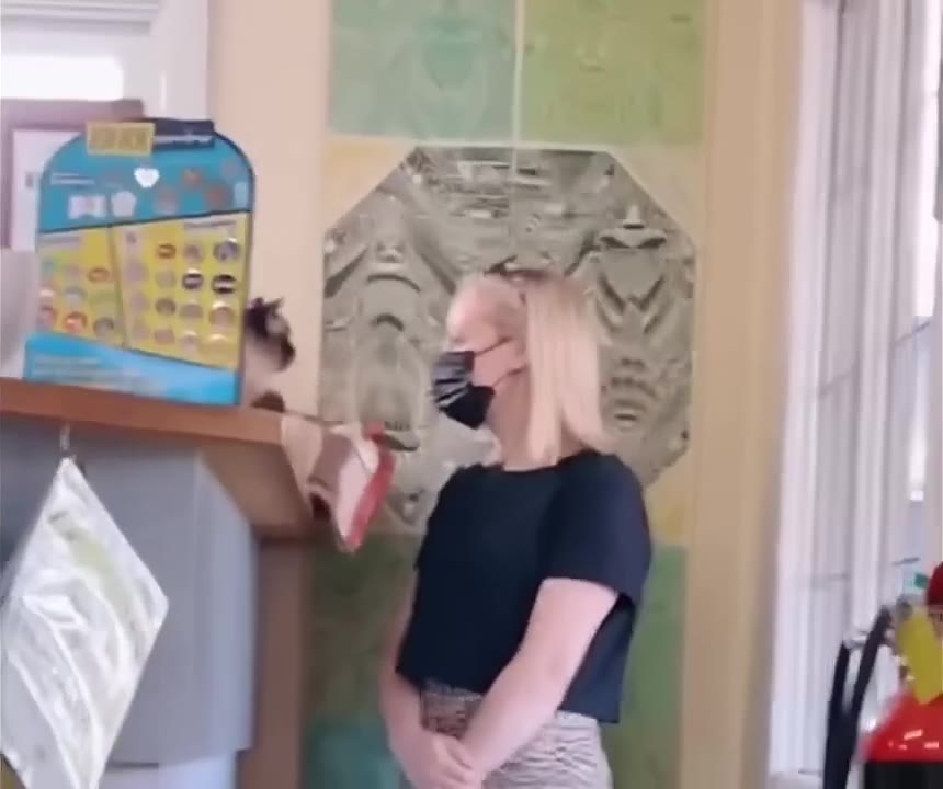 Person Holding Decorative Tapestry