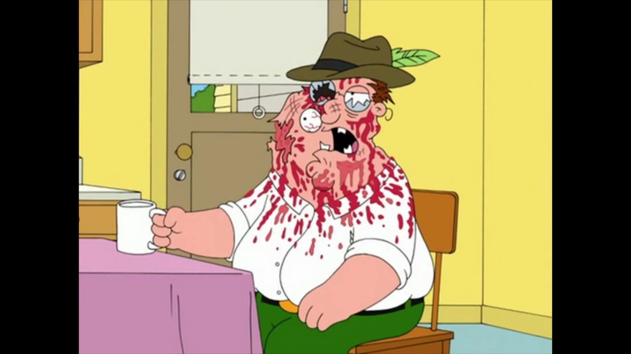 Peter Griffin - Who's laughing now