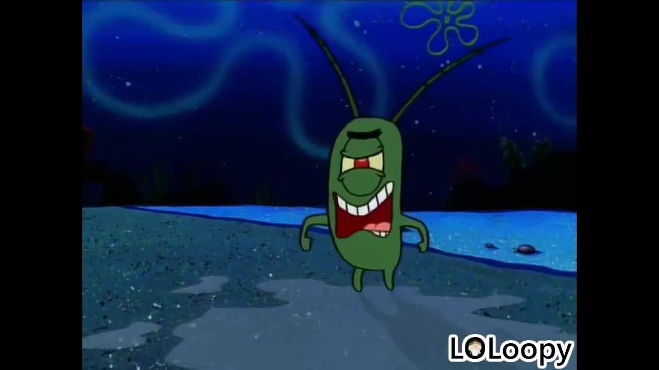 Plankton Evil Laugh