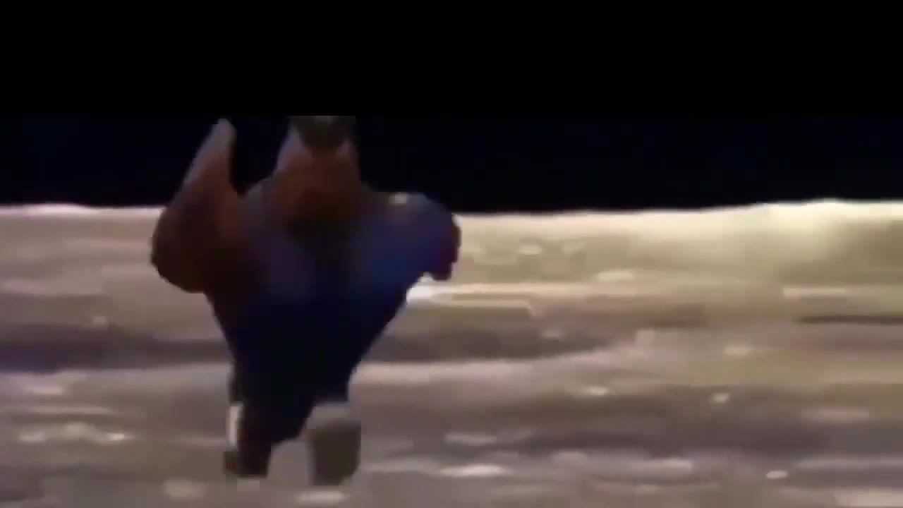 Police Officer Running