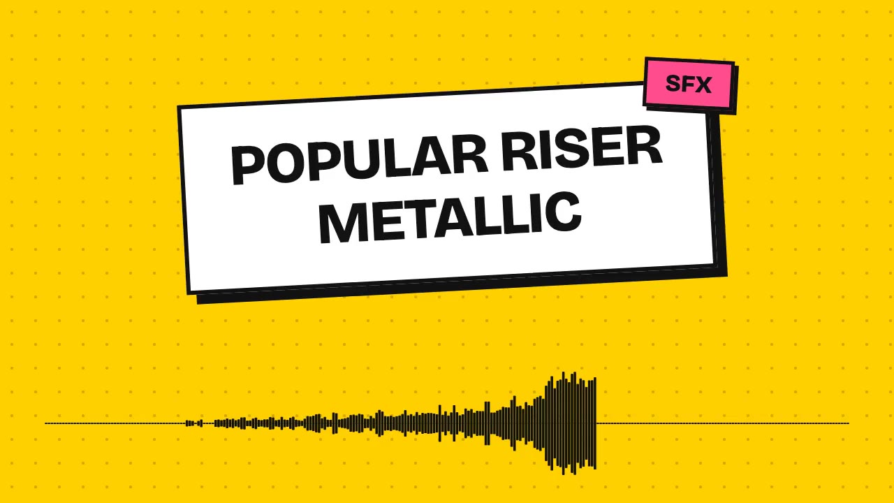 Popular Riser Metallic