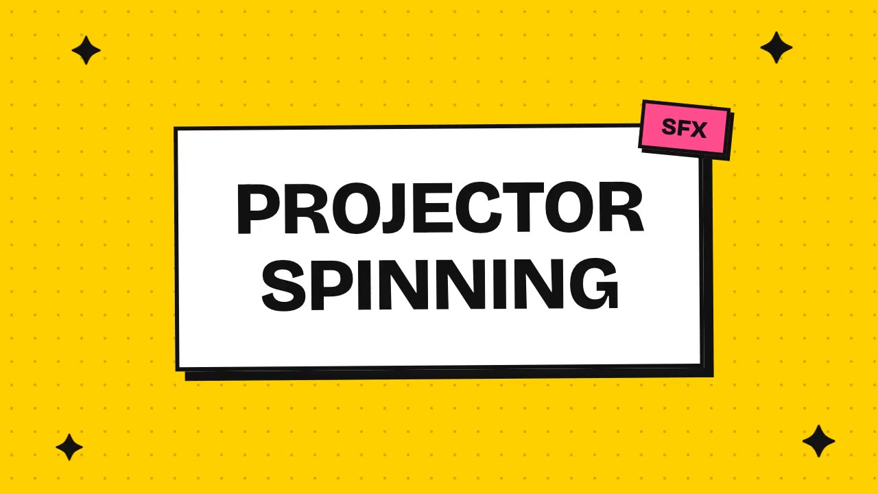 Projector Spinning