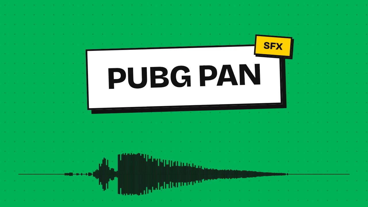 pubg pan