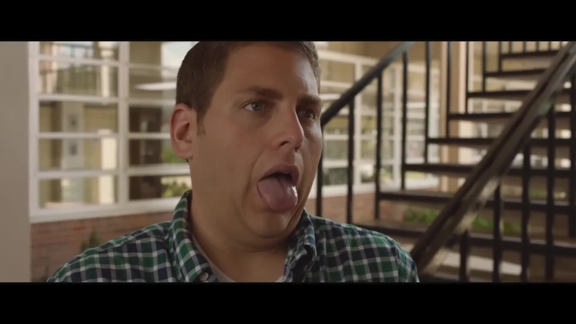 Put your tongue back in your mouth