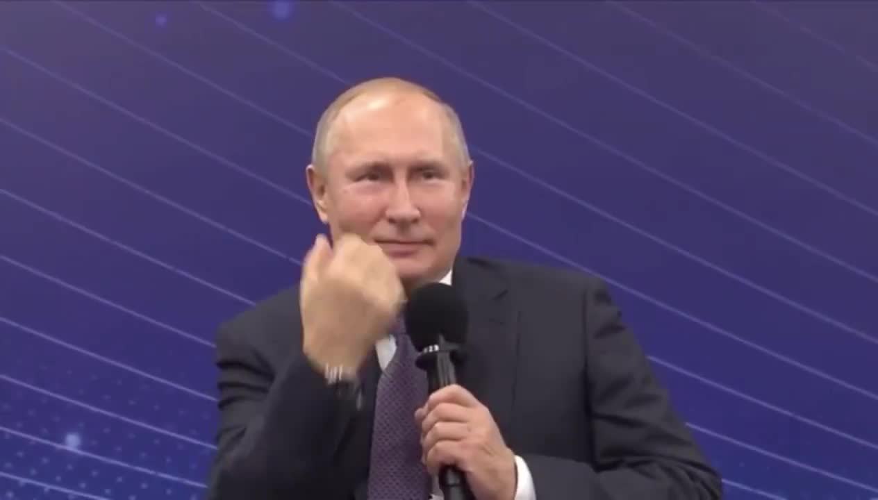 Putin fist