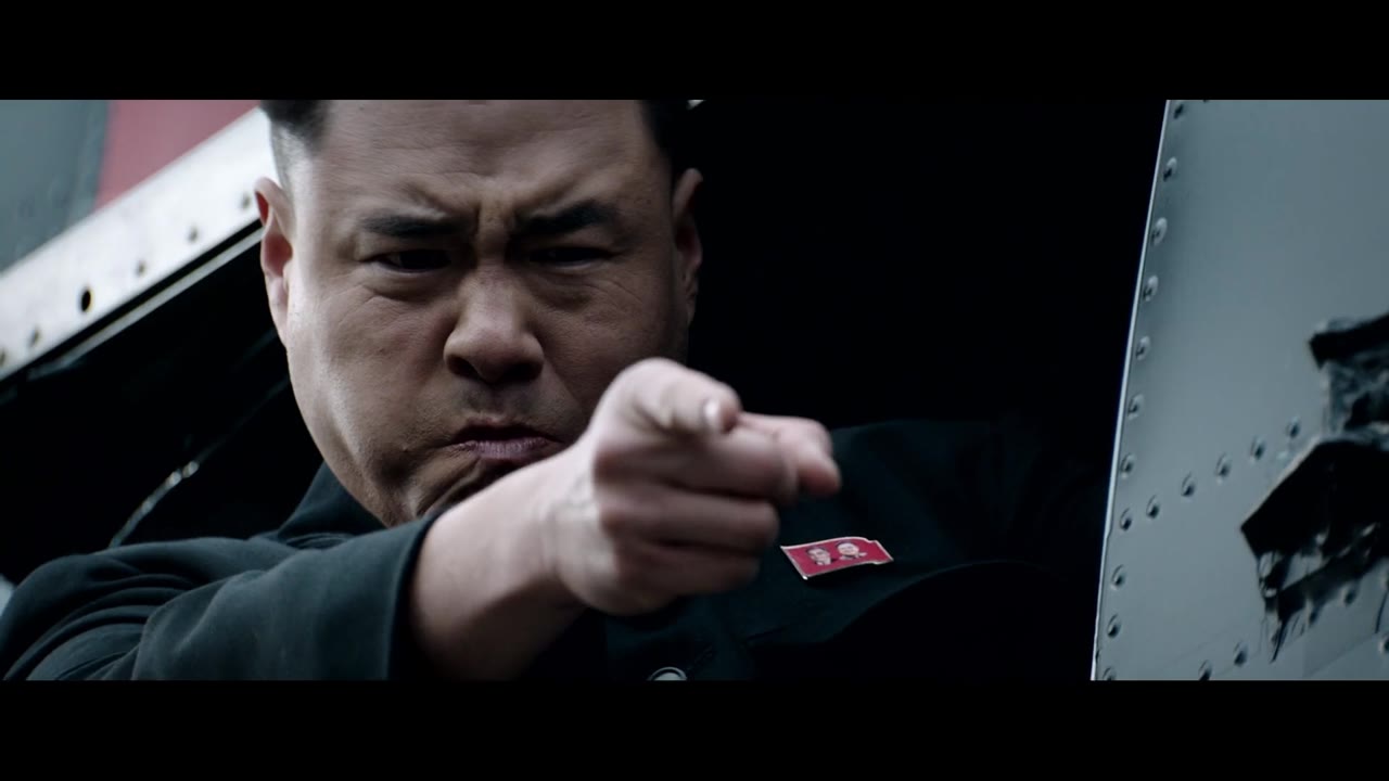 Randall Park - Pointing his finger