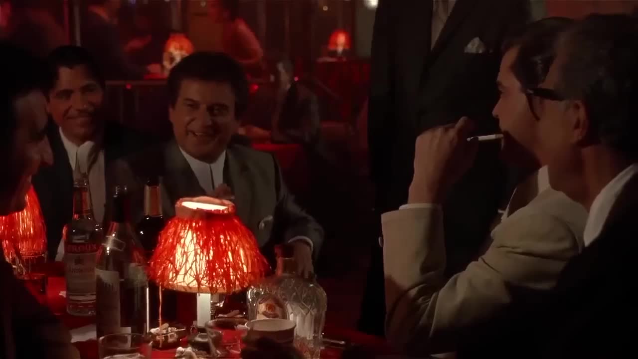 Ray Liotta hysterical laughing